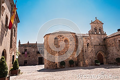 Caceres Stock Photo