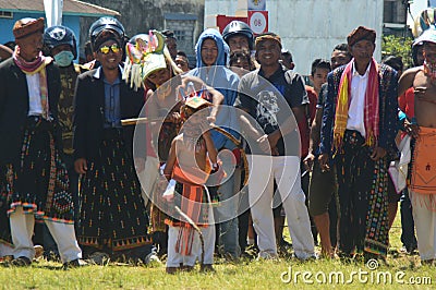 Tradisional Dance Editorial Stock Photo