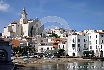 Cadaques Stock Photo