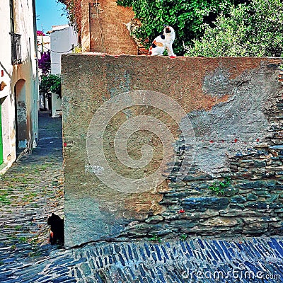 Cadaques, Catalonia, Spain Stock Photo