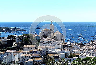 Cadaques, Costa Brava, Girona, Spain Stock Photo