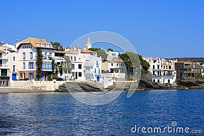 Cadaques (Costa Brava, Spain) Stock Photo