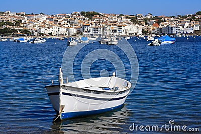 Cadaques (Costa Brava, Spain) Stock Photo