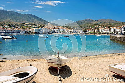 Cadaques, Costa Brava, Spain Stock Photo