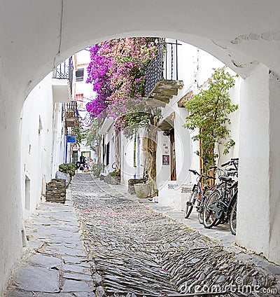 Cadaques, Costa Brava, Spain Editorial Stock Photo