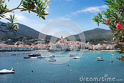 Cadaques, Costa Brava, Spain Stock Photo