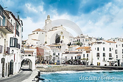 Cadaques Stock Photo