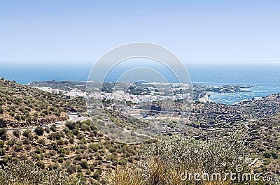 Cadaques Stock Photo