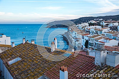 Cadaques Stock Photo