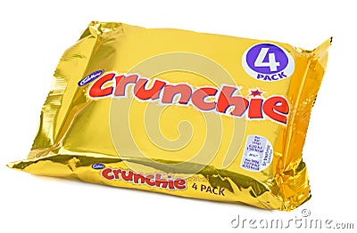 Cadbury Crunchie Editorial Stock Photo