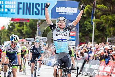 Cadel Evans Great Ocean Road Race Editorial Stock Photo