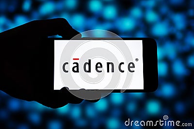 Cadence Design Systems editorial. Cadence is an American multinational computational software company Editorial Stock Photo