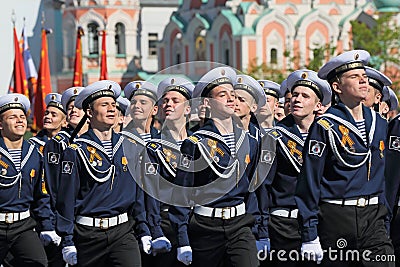 Cadets Editorial Stock Photo