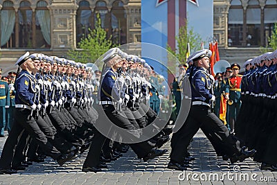 Cadets Editorial Stock Photo