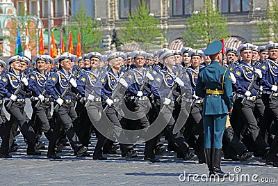 Cadets Editorial Stock Photo