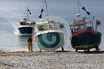 Cadgwith Stock Photo