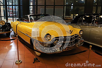 1953 Cadillac Convertible Editorial Stock Photo