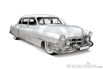 Cadillac Fleetwood 1951 Stock Photo