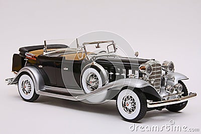 Cadillac V16 Sport Phaeton 1932 Stock Photo