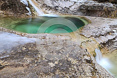 Cadini del Brenton in Mis Valley, Sospirolo, Italy Stock Photo