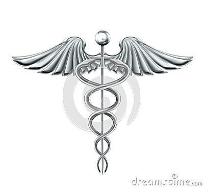 Caduceus Vector Illustration