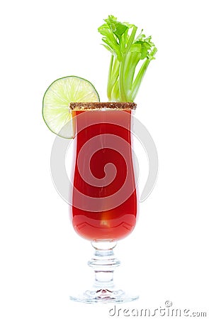 Caesar Drink Stock Photo