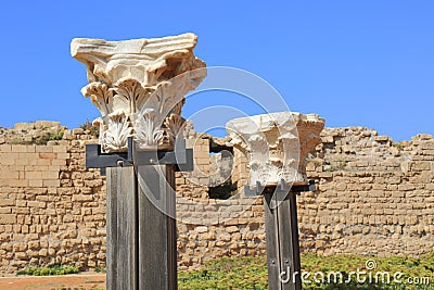 Caesarea National Park Stock Photo