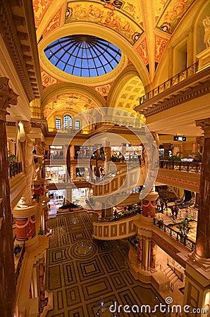 Caesars Palace, Caesars Palace, landmark, tourist attraction, wood, building Editorial Stock Photo