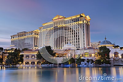 Caesars Palace Hotel & Casino Editorial Stock Photo