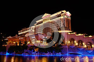 Caesars Palace of Las Vegas Editorial Stock Photo