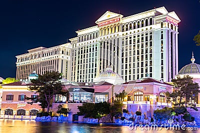 Caesars Palace Las Vegas Editorial Stock Photo