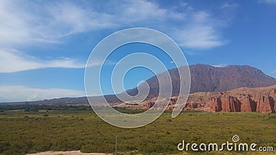 Cafayate Salta Argentina Los Colorados Stock Photo