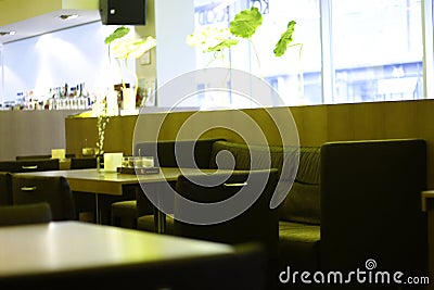 Cafe Interier 5 Stock Photo