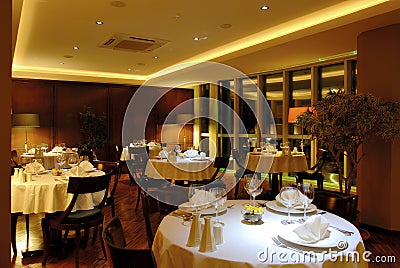 Caffe restaurant 28 Stock Photo