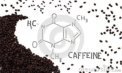 Caffeine Stock Photo