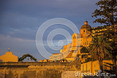 Cagliari Stock Photo