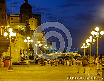 Cagliari, sardinia, italy, europe, view Editorial Stock Photo