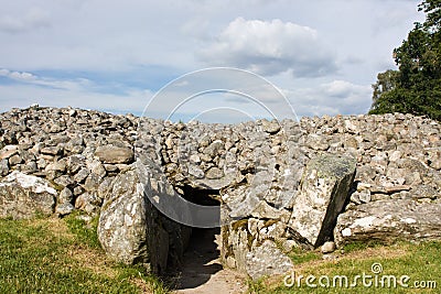 Cairn in Scotland Stock Photo