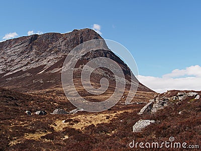 Cairngorms mountains, Devil's point, Scotland in spring Stock Photo