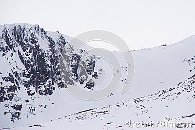 The Cairngorms Mountains, Highlands, Scotland Stock Photo