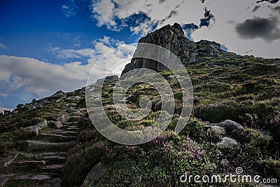 Cairngorms National Park. Clachnaben in Glen Dye, Aberdeenshire, Scotland Stock Photo