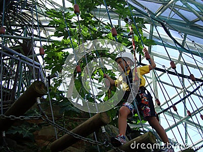 Cairns Zoom and wildlife Dome Australia Stock Photo