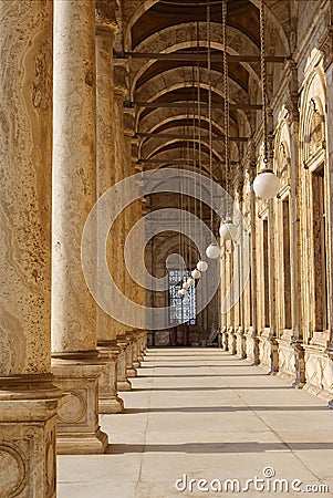 Cairo Citadel Stock Photo