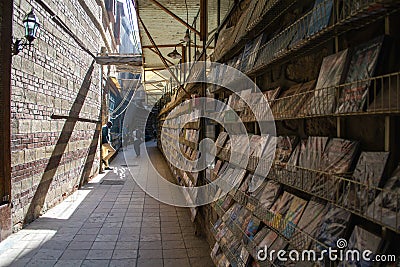 Book trading galleries Editorial Stock Photo