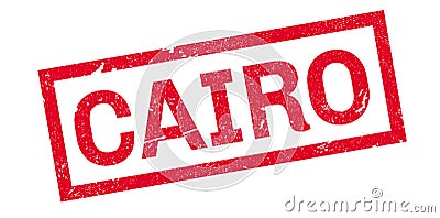 Cairo rubber stamp Vector Illustration