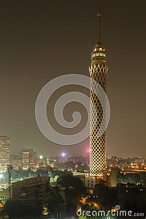 Cairo Tower Stock Photo