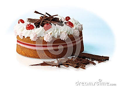 Cake Stock Photo