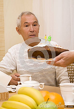 Cake Stock Photo