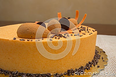 Cake Stock Photo