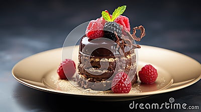 cake gourmet dessert food Cartoon Illustration